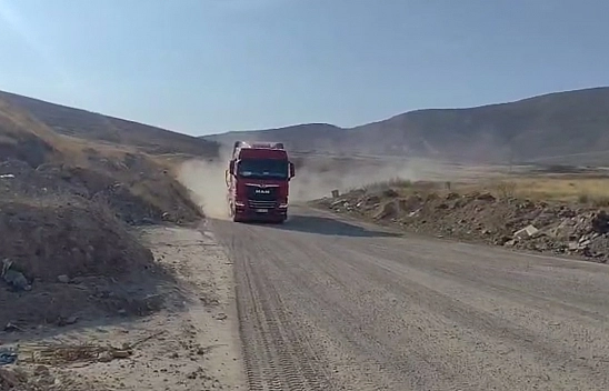 Elazığ'a yakışmayan görüntüler