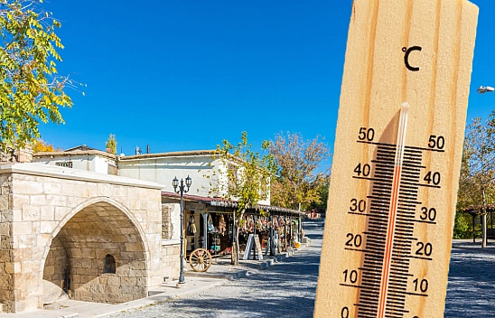 Elazığ adeta kavrulacak! Termometreler rekor sıcaklıkları görecek: Özellikle bu günlere dikkat