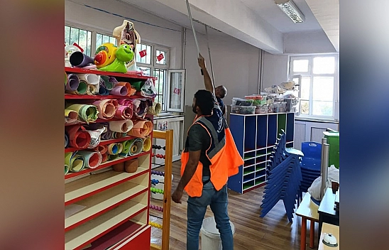 Elazığ AFAD gönüllülerinden anlamlı hizmet