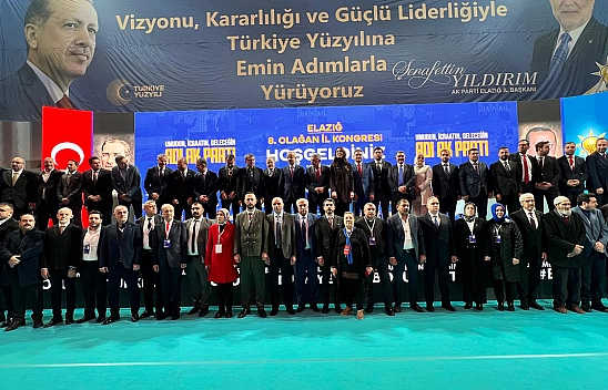 Elazığ Ak Parti'de 2'nci Yıldırım dönemi!