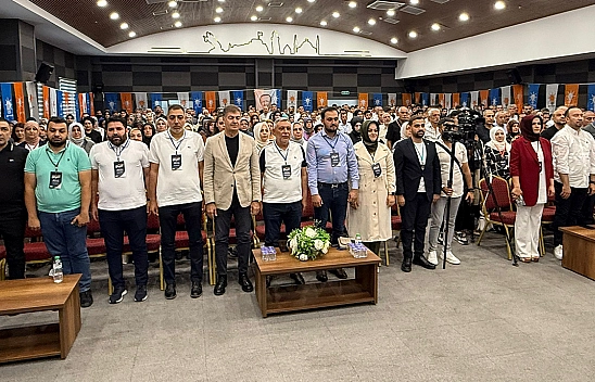 Elazığ Ak Parti Teşkilatında Ar-Ge eğitim toplantısı yapıldı