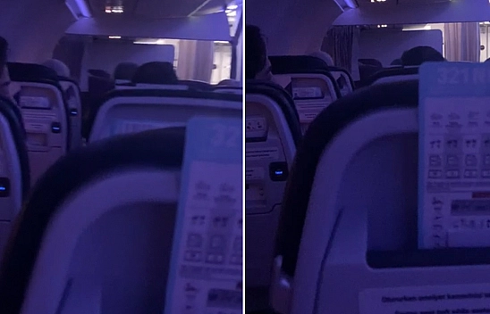 Elazığ-Ankara Uçağında Gerginlik!