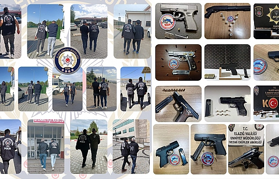 Elazığ asayiş raporu