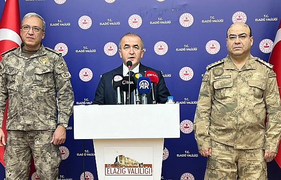 Elazığ Asayiş ve Bilgilendirme Toplantısı Yapıldı