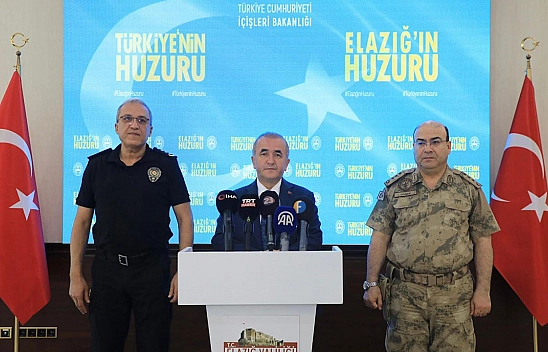 Elazığ asayiş ve bilgilendirme toplantısı yapıldı