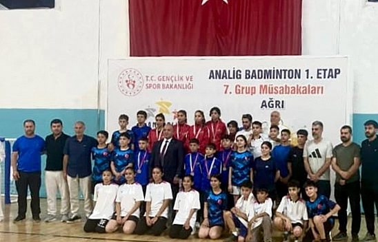 Elazığ Badminton Türkiye Finallerinde