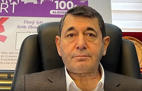 Elazığ Bakkallar Ve Tekel Bayileri Odasında Cebrail Top yeniden seçildi