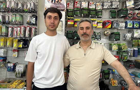 Elazığ balık tutkunlarının akınına uğruyor