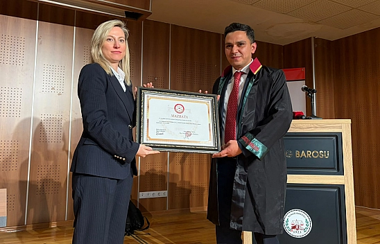 Elazığ Barosu'nda yeni dönem resmen başladı