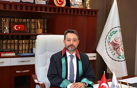 Elazığ Barosu'ndan çevre ve kamu yararı vurgusu