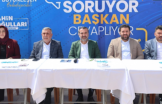 Elazığ Belediye Başkanı Şerifoğulları, vatandaşların sorularını cevapladı