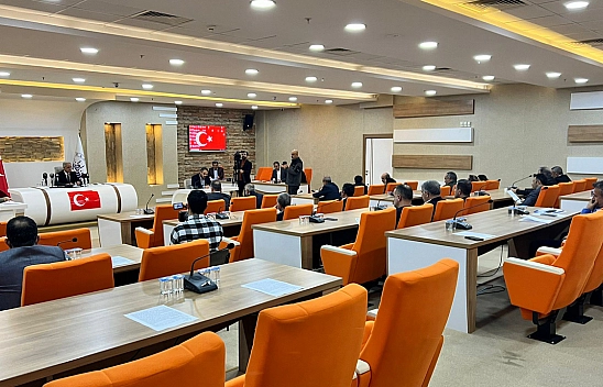 Elazığ Belediye Meclisi Aralık Ayı Oturumları Sona Erdi