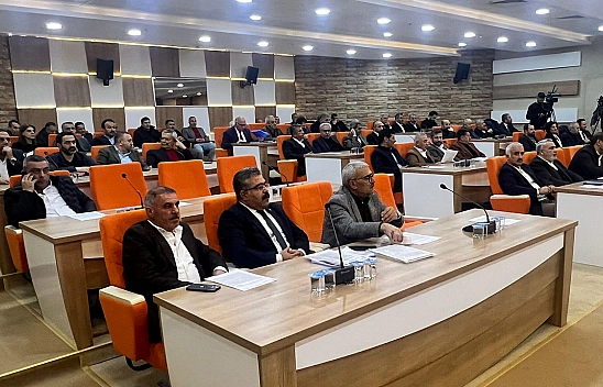 Elazığ Belediye Meclisi aralık oturumları başladı
