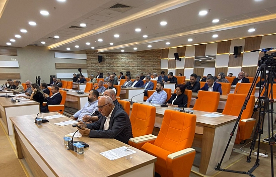 Elazığ Belediye Meclisi ekim ayı oturumları başladı