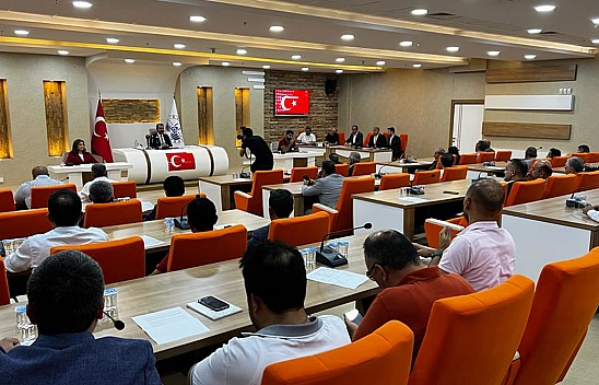 Elazığ Belediye Meclisi Eylül Ayı İlk Oturumu Yapıldı