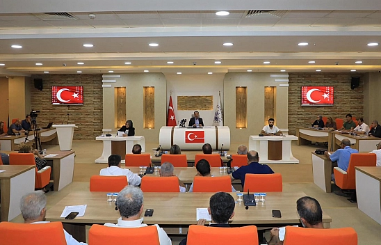 Elazığ Belediye Meclisi eylül oturumları başladı