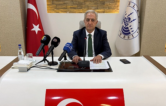 Elazığ Belediye Meclisi Kasım Ayı Oturumları Başladı