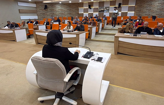 Elazığ belediye meclisi kasım ayı oturumları devam ediyor