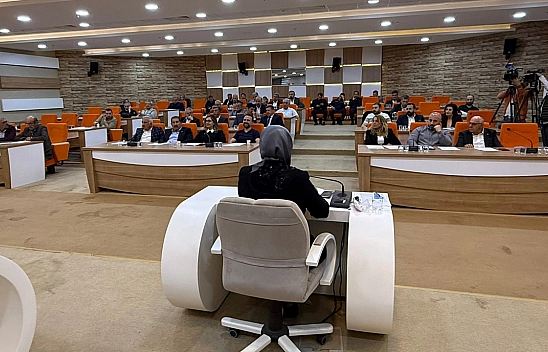Elazığ Belediye Meclisi Mayıs ayı oturumları sona erdi