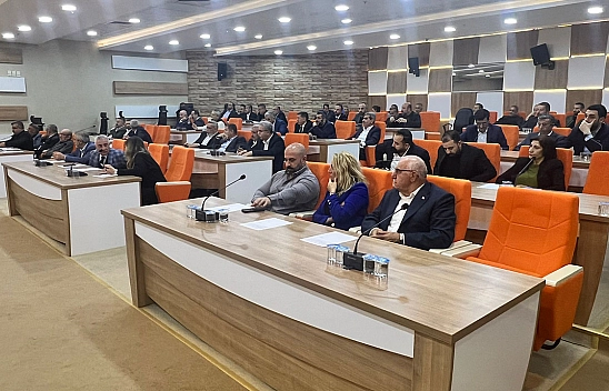 Elazığ Belediye Meclisi Nisan Ayı Oturumları Sona Erdi