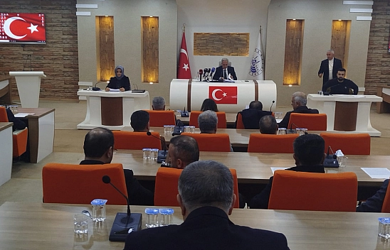 Elazığ Belediye Meclisi şubat ayı oturumları 2'nci birleşimi devam ediyor