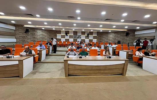 Elazığ Belediye Meclisi Temmuz Ayı Oturumları Sona Erdi