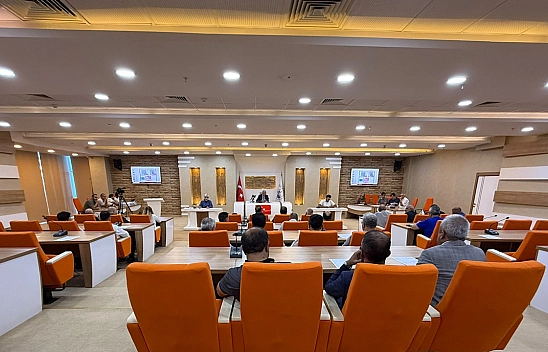 Elazığ Belediye Meclisi Temmuz oturumları devam ediyor