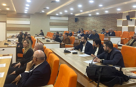 Elazığ Belediye Meclisinden istifa kararı