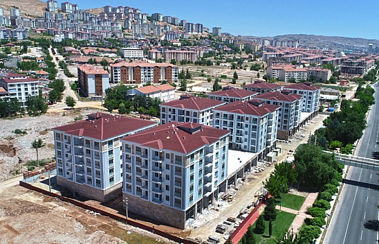 Elazığ Belediyesi Abdullahpaşa'daki Konutlarını Satacak