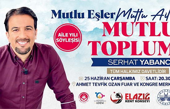 Kent Konseyi ve Elazığ Belediyesinden ortak etkinlik