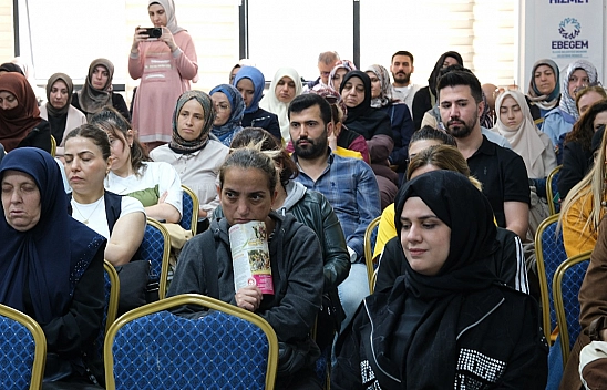 Elazığ Belediyesi 'Ailede Ruh Sağlığı' konulu söyleşi düzenledi