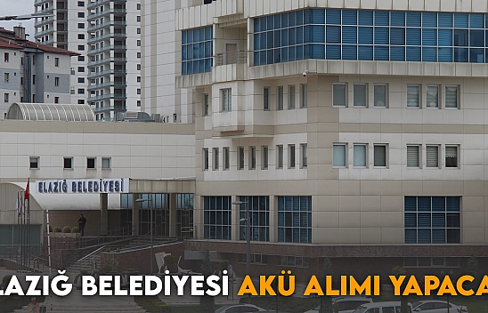 Elazığ Belediyesi Akü Alımı Yapacak