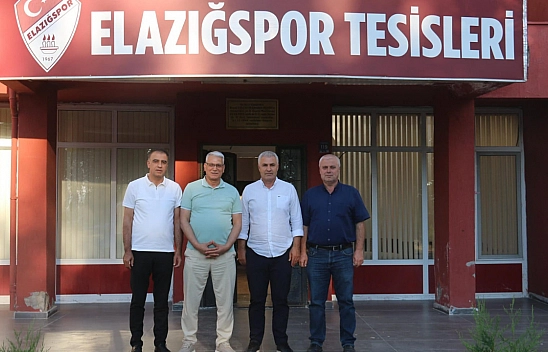 Elazığ Belediyesi Birim Müdürlerinden Başkan Toprak'a Hayırlı Olsun Ziyareti