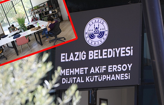 Elazığ Belediyesi bünyesinde hizmet veren kütüphaneler yoğun ilgi görüyor