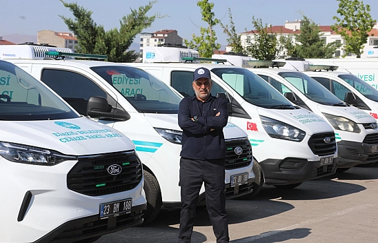 Elazığ Belediyesi cenaze nakil hizmetlerini güçlendirdi