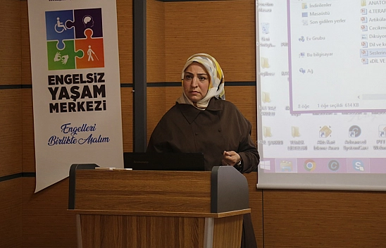 Elazığ Belediyesi, Dil ve Konuşma Becerileri semineri düzenledi