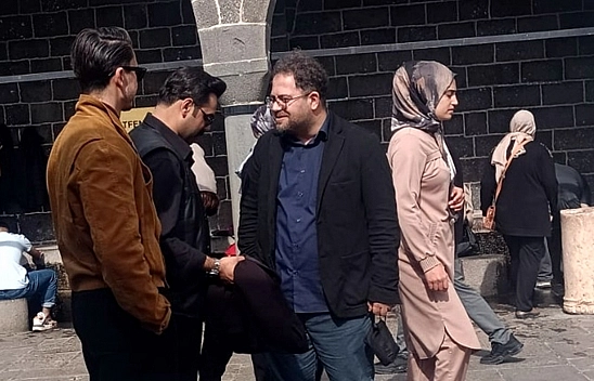 Elazığ Belediyesi Edebiyat Atölyesi Kursiyerleri Diyarbakır'ı keşfetti