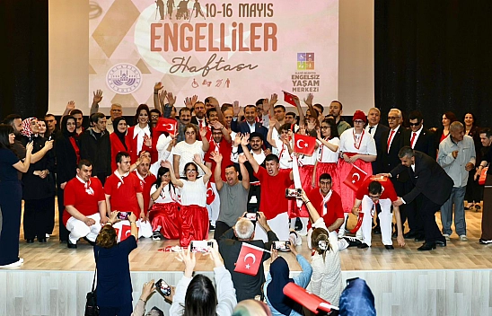 Elazığ Belediyesi, Engelliler Haftası'nda özel anlamlı program