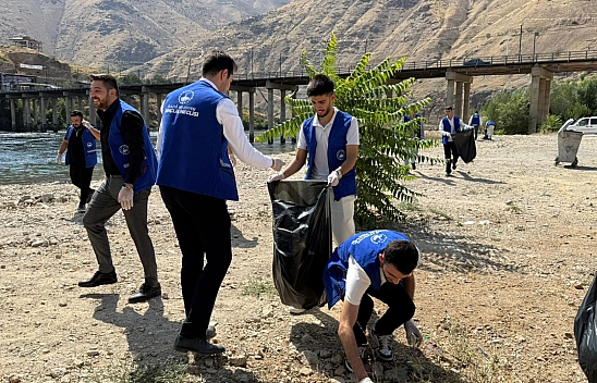 Elazığ Belediyesi Gençlik Meclisi'nden sosyal sorumluluk çalışmaları