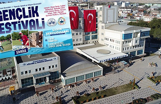 Elazığ Belediyesi gençlik Meclisi'nden gençlik festivali