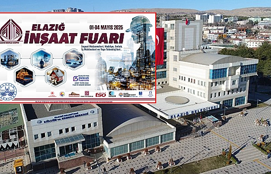 Elazığ Belediyesi, inşaat ve emlak fuarı düzenleyecek