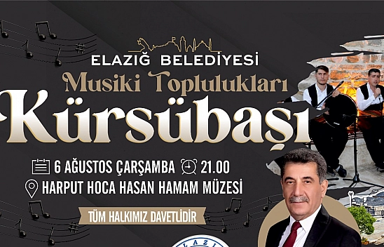 Elazığ Belediyesi Kürsübaşı etkinlikleri devam ediyor
