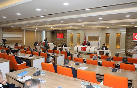 Elazığ Belediyesi Meclis Toplantısında Komisyon Üye Seçimi Yapıldı