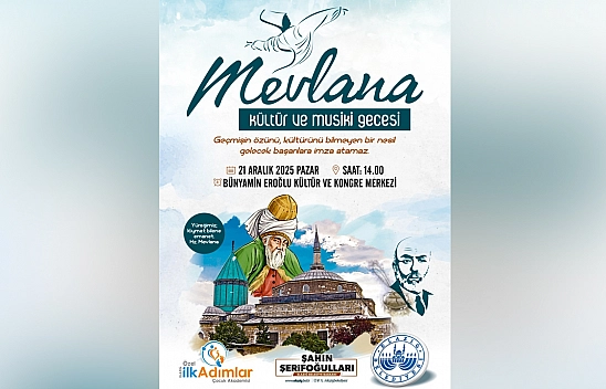 Elazığ Belediyesi, 'Mevlana Kültür ve Musiki Gecesi' düzenleyecek