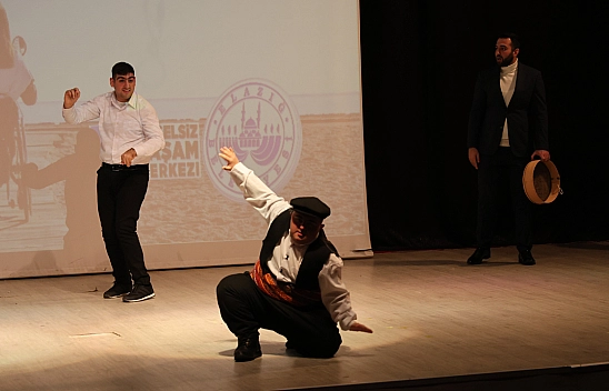 Elazığ Belediyesi'nden 3 Aralık Engelliler Günü Etkinliği