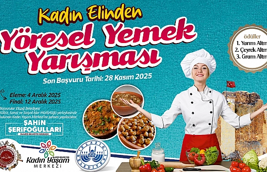 Elazığ Belediyesi'nden altın ödüllü lezzet şöleni