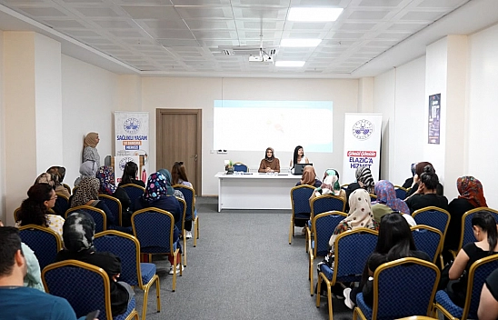 Elazığ Belediyesi'nden Anne Sütünün önemine dikkat çeken Seminer