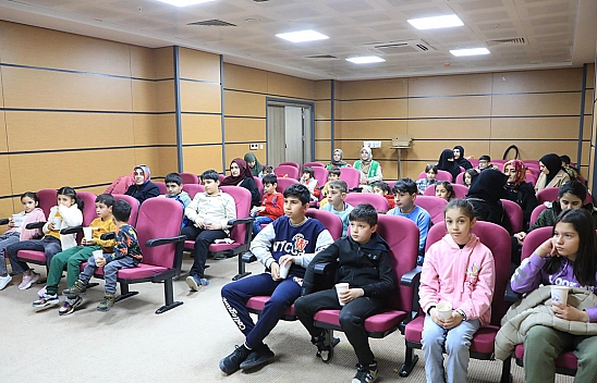 Elazığ Belediyesi'nden çocuklara yarıyıl tatilinde 'Sanatla sağlıklı gelişim atölyesi' etkinlikleri