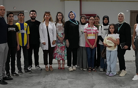 Elazığ Belediyesi'nden çocuklara sağlık desteği