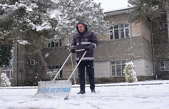 Elazığ Belediyesi'nden don ve buzlanma uyarısı